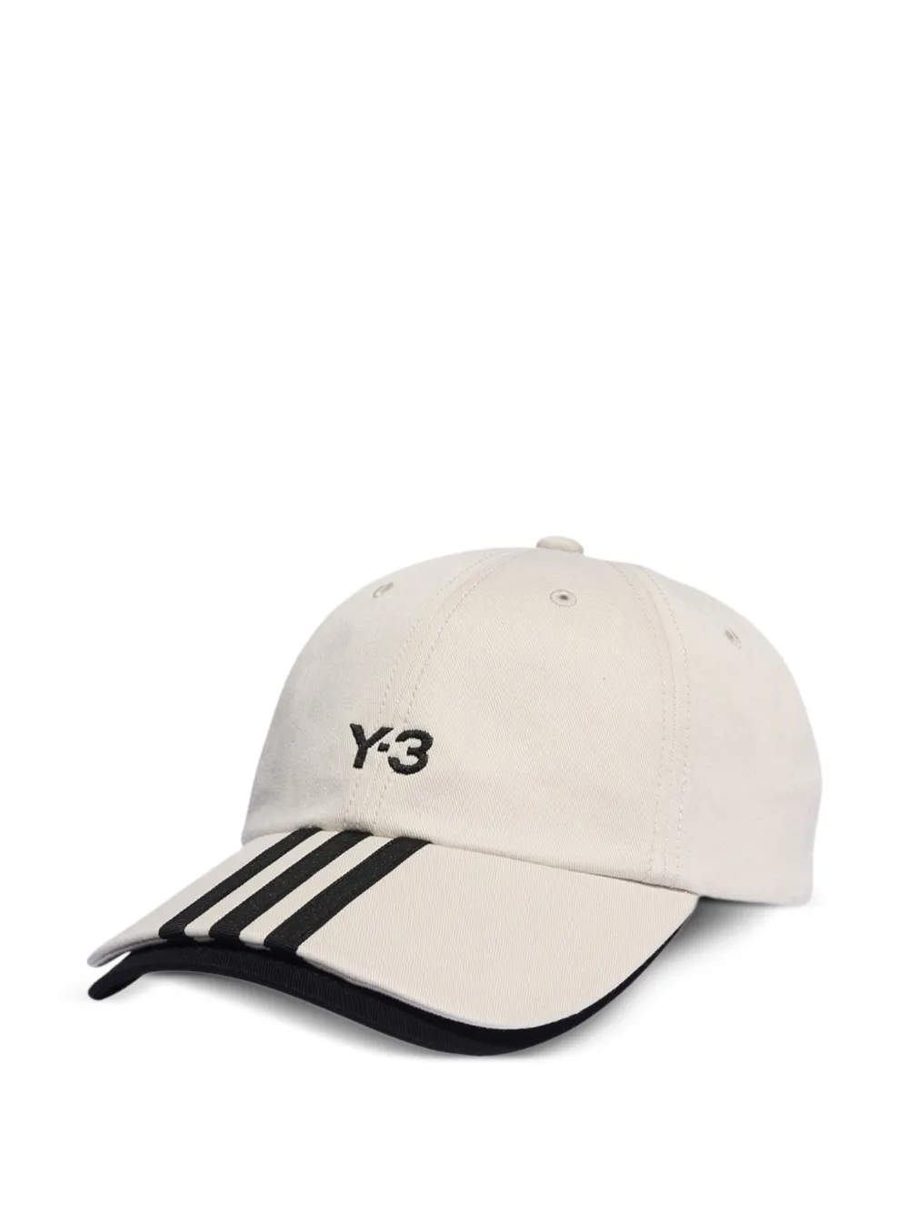 Y-3 Stripes cap | White | Image 1
