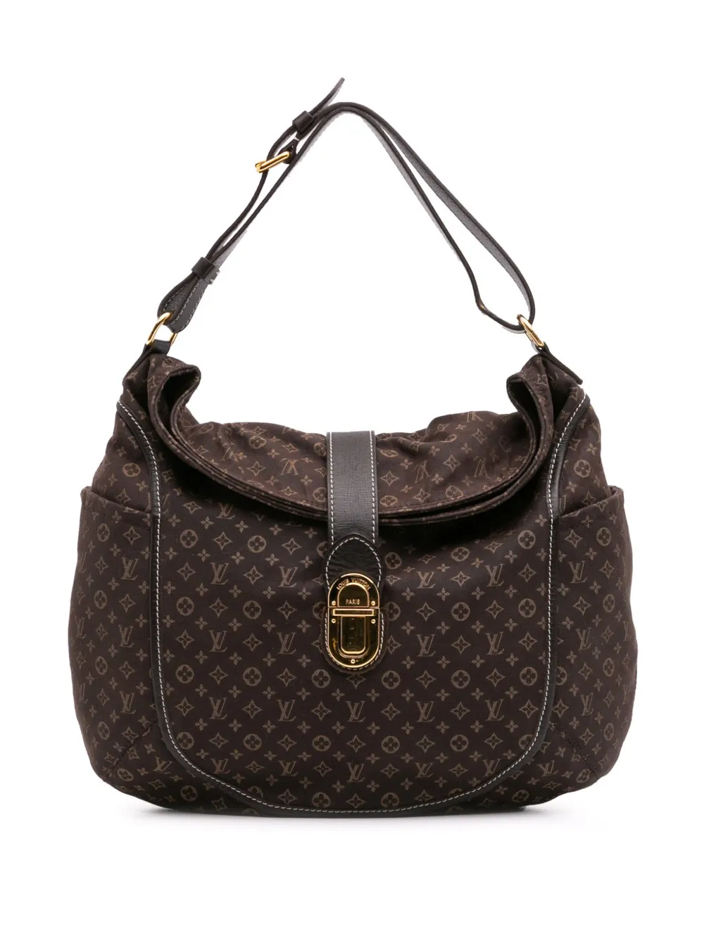 Louis Vuitton Pre-Owned 2000-2024 Monogram Mini Lin Romance hobo bag - Louis Vuitton Pre-Owned 2000-2024 Monogram Mini Lin Romance hobo bag -