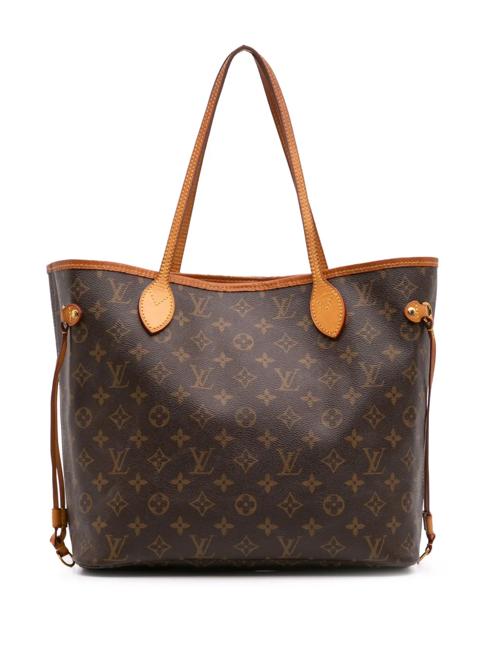 Pre-owned Louis Vuitton 2016 Monogram Neverfull Mm Tote Bag