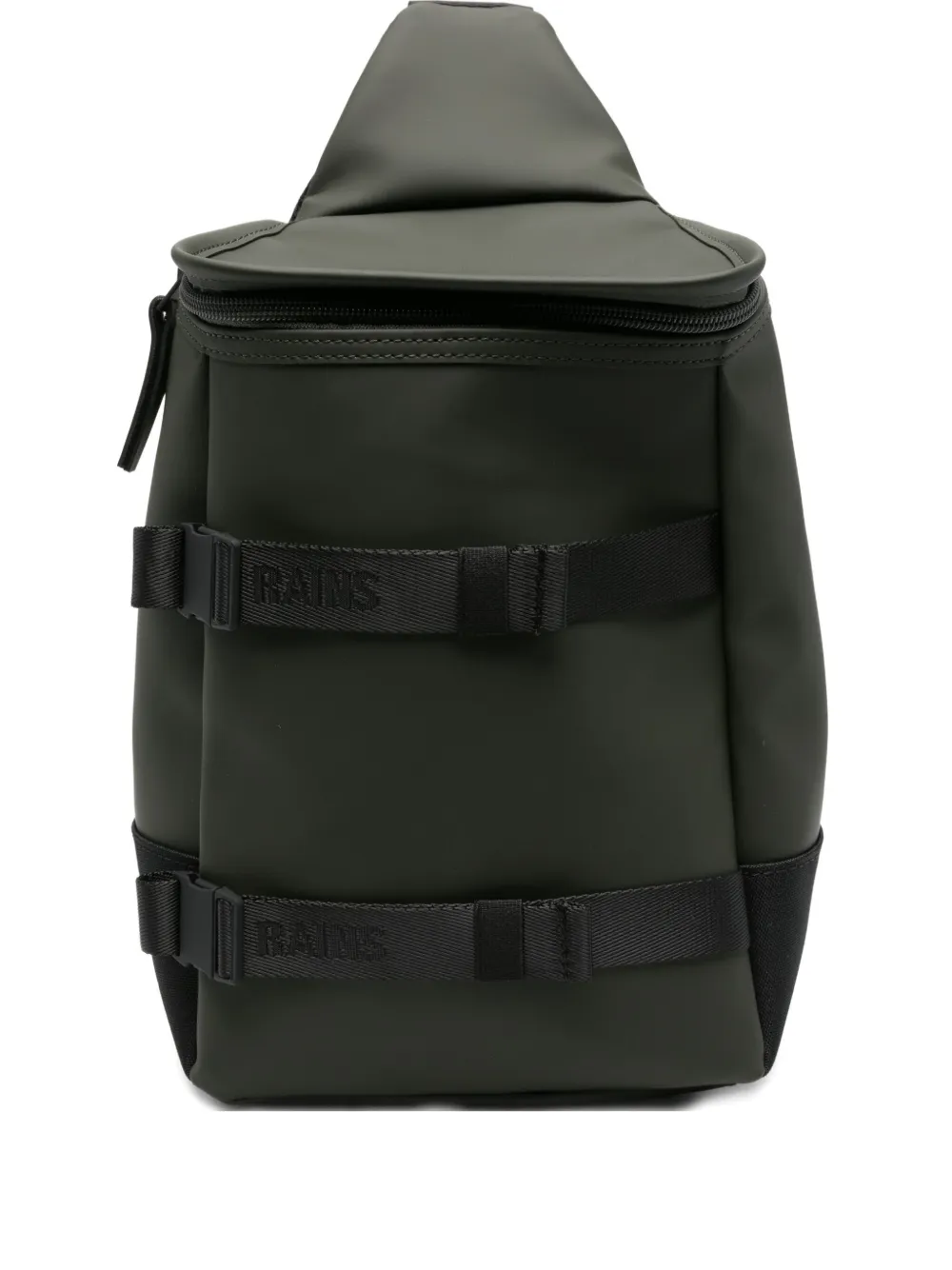 Rains Trail buckle-strap shoulder bag | Green | Image 1