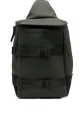 Rains Trail buckle-strap shoulder bag - Green