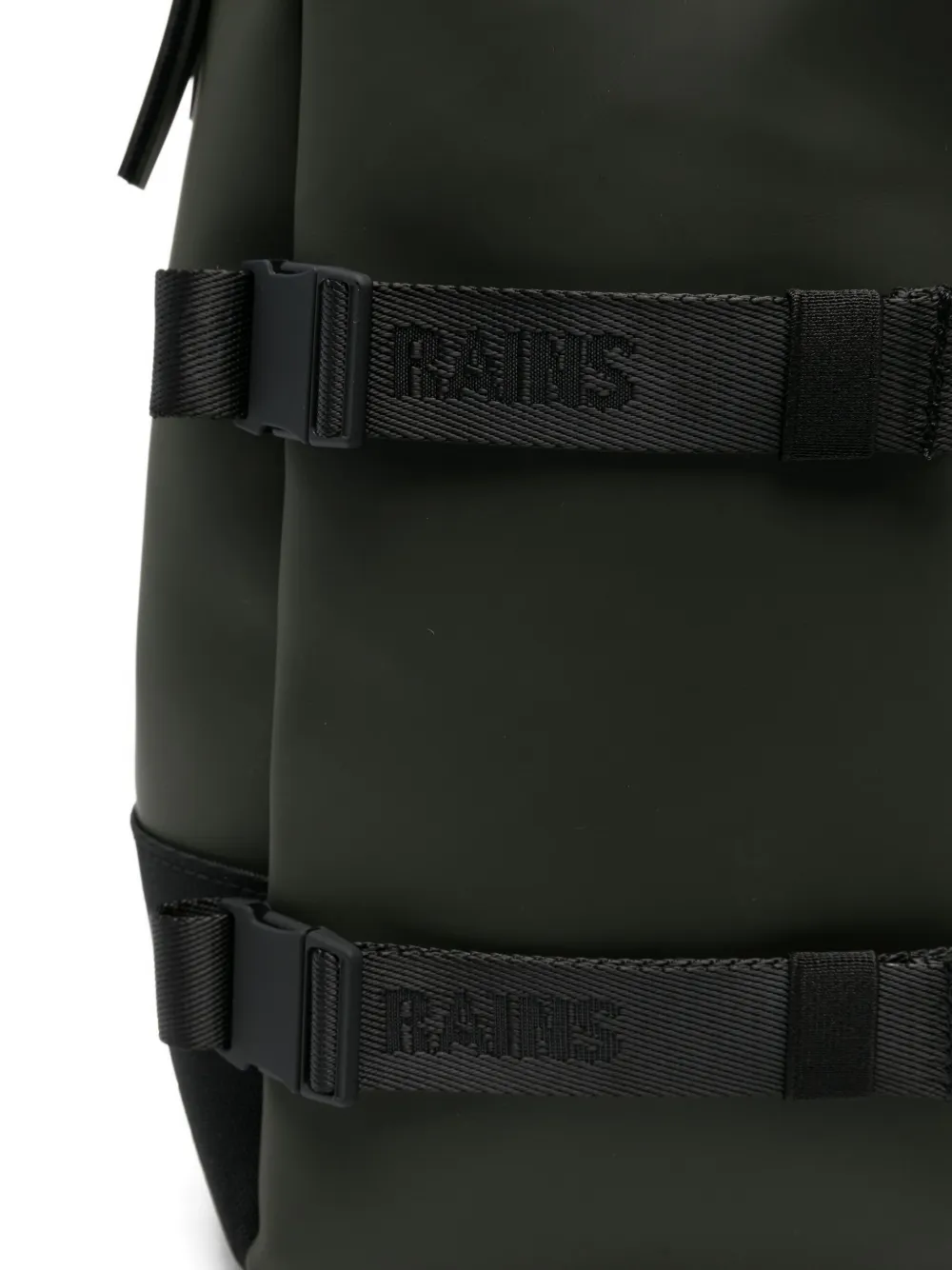 Rains Trail schoudertas met gespband Groen
