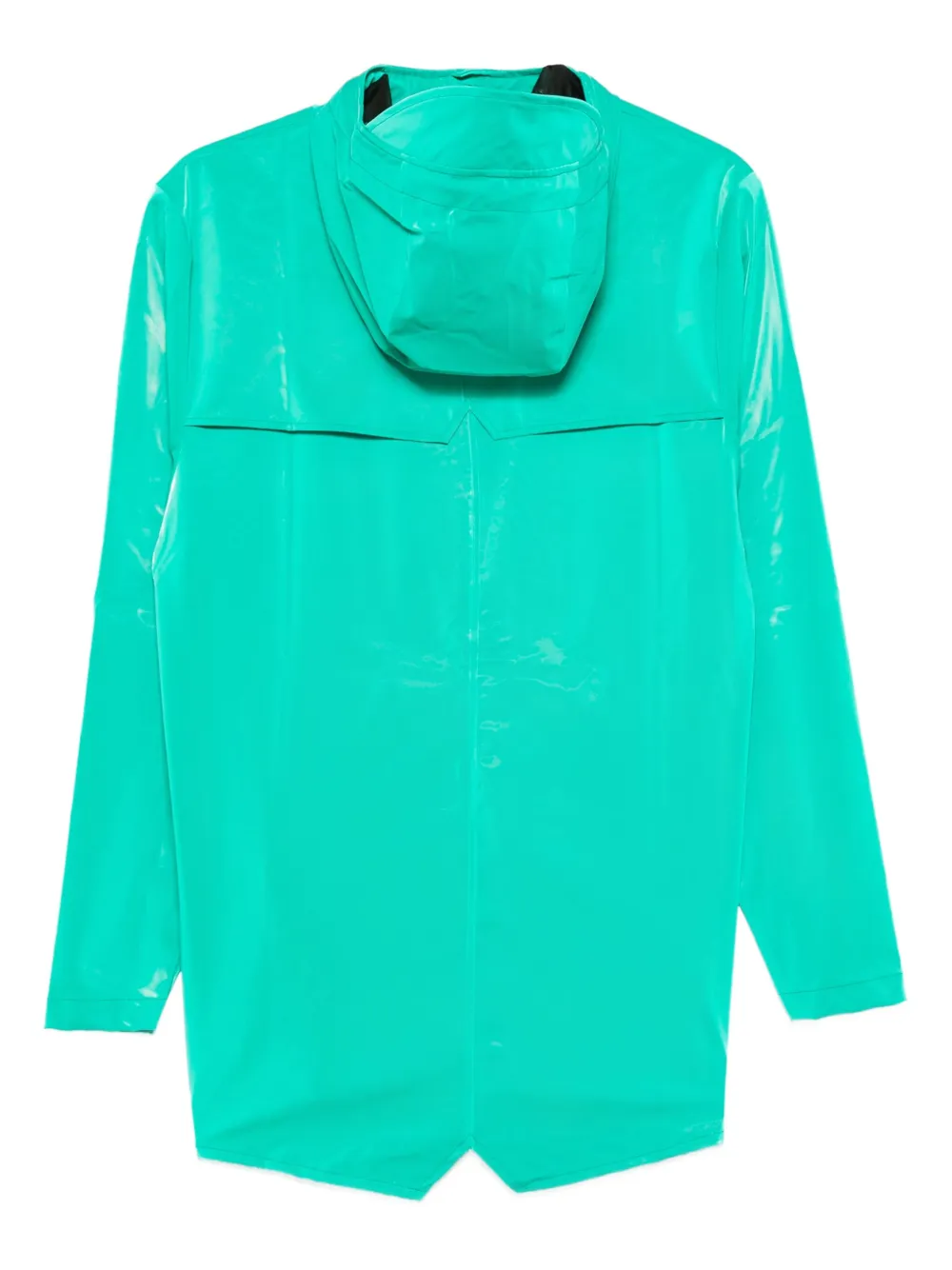 Rains Jas met capuchon Groen