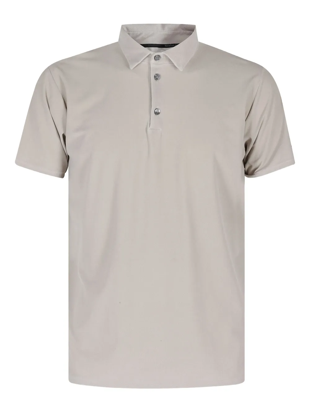 short-sleeved polo shirt