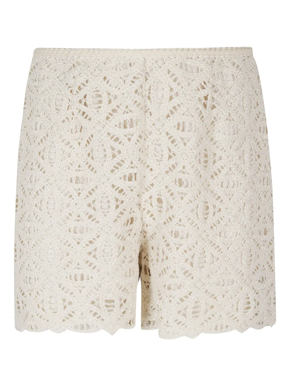 Sabina Musayev Ciello shorts | Neutrals | Image 1