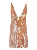 Sabina Musayev Cava mini dress - Orange