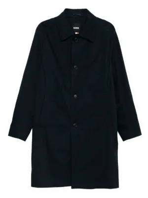 Maison Margiela Cocoon ロングコート | ブラック | FARFETCH JP