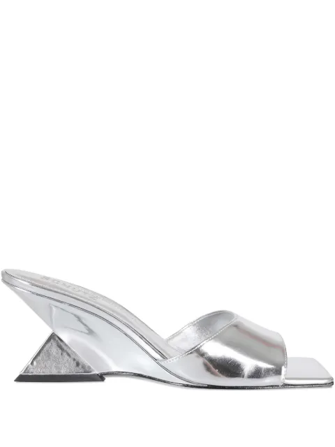 Schutz mules Abbie con tacón 70mm