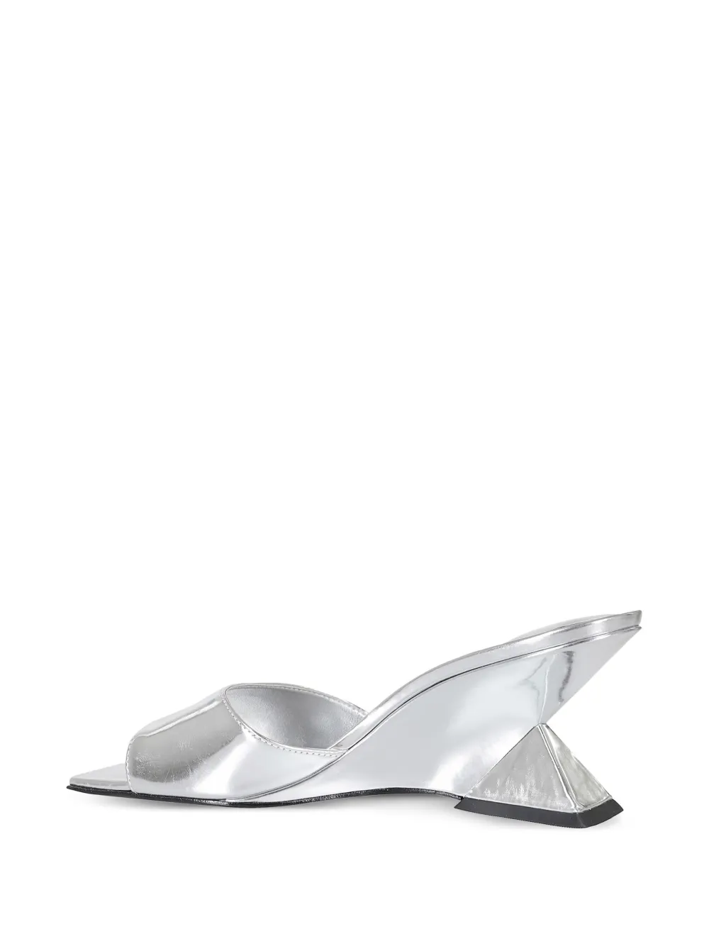SCHUTZ 70MM ABBIE HEELED MULES 