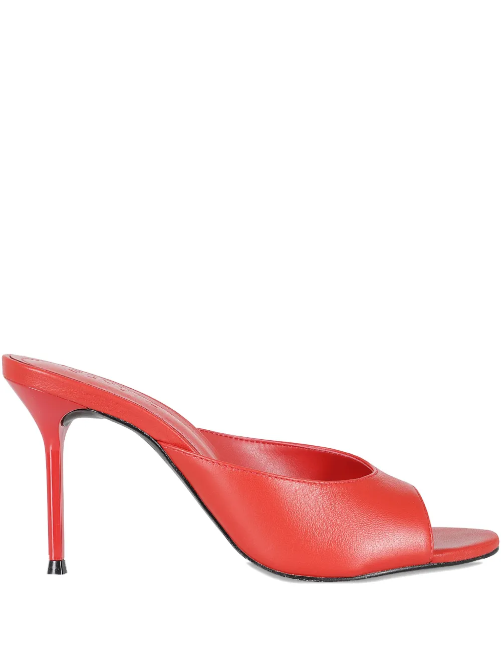Schutz 90mm Jump sandals Red