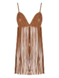 Retrofete Jacinta top - Brown