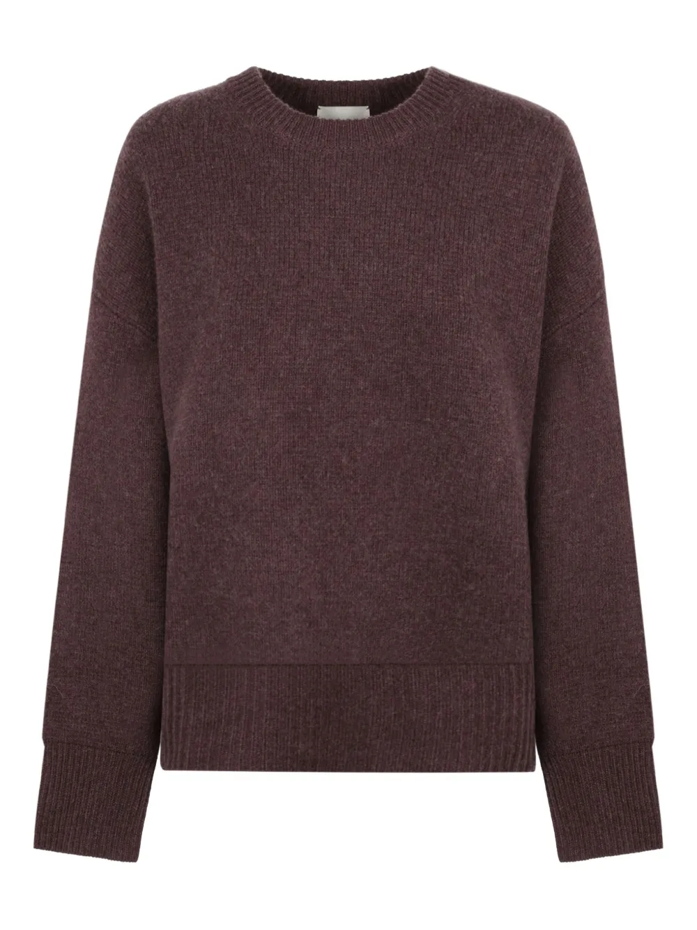 Le Kasha ribbed-knit cashmere sweater | Purple | Image 1