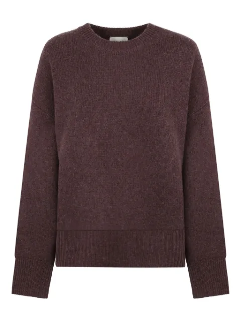 Le Kasha ribbed-knit cashmere sweater