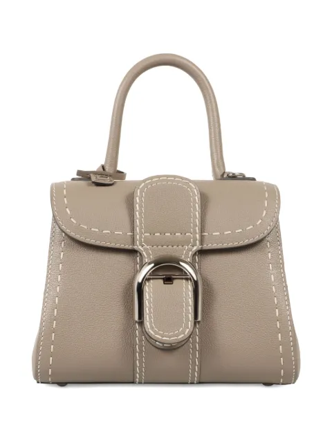 Delvaux mini Brillant Surpiqué tote bag