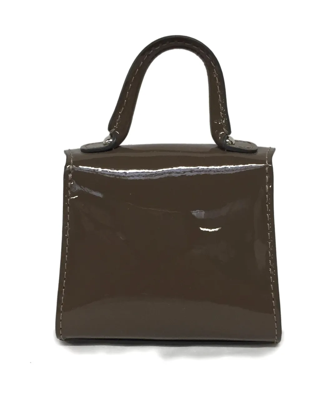 Delvaux leather tote bag - Bruin