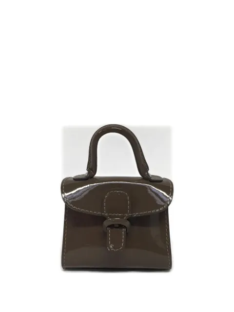 Delvaux leather tote bag