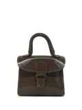 Delvaux leather tote bag - Brown