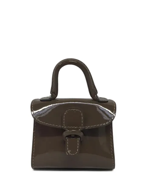 Delvaux leather tote bag