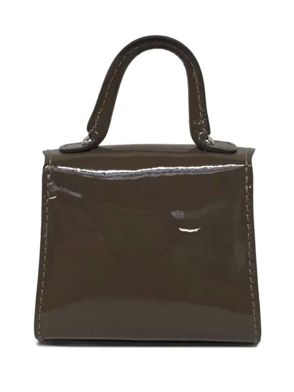 Delvaux レザー トートバッグ | ブラウン | FARFETCH JP