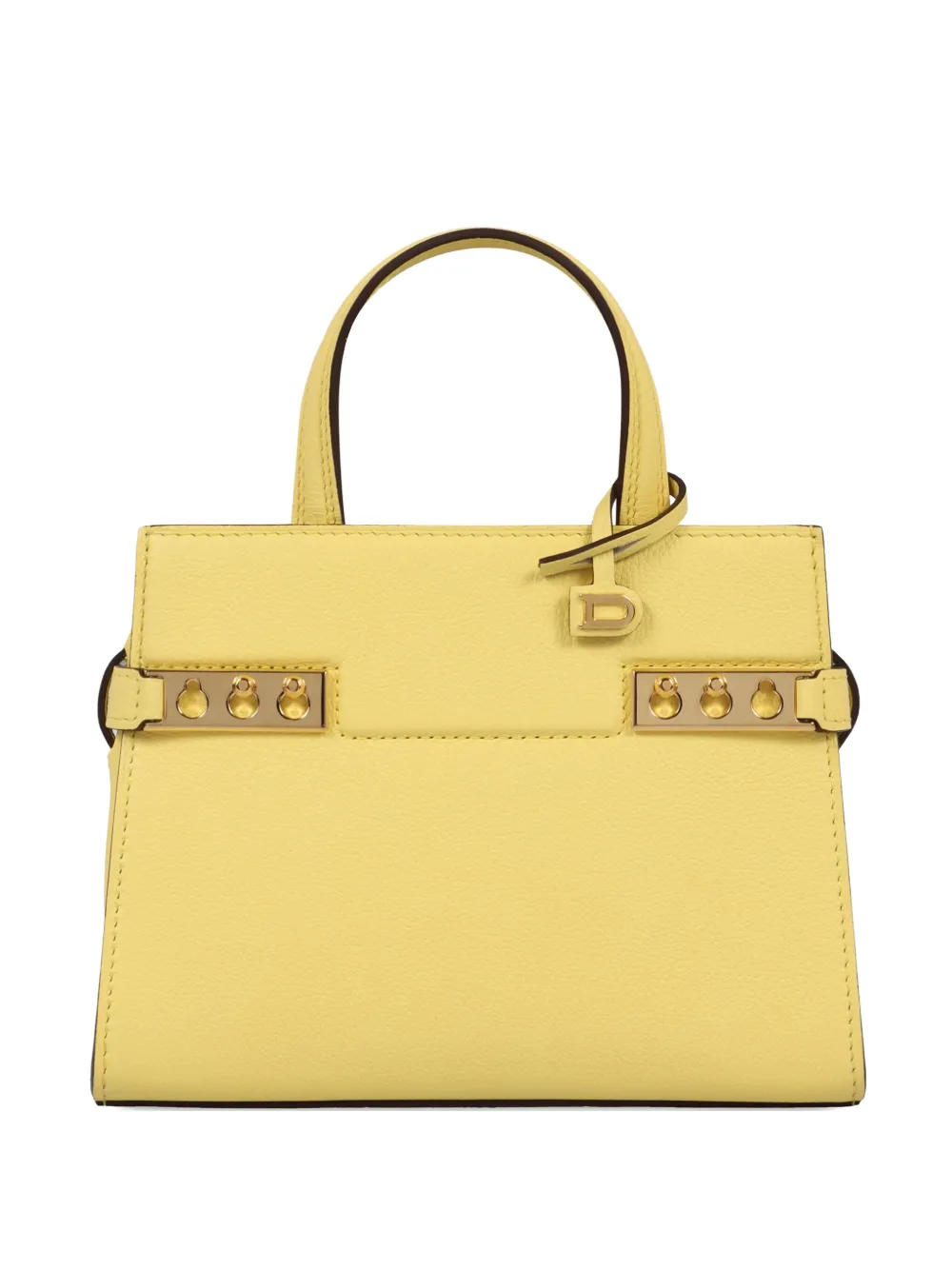 Tempête leather handbag
