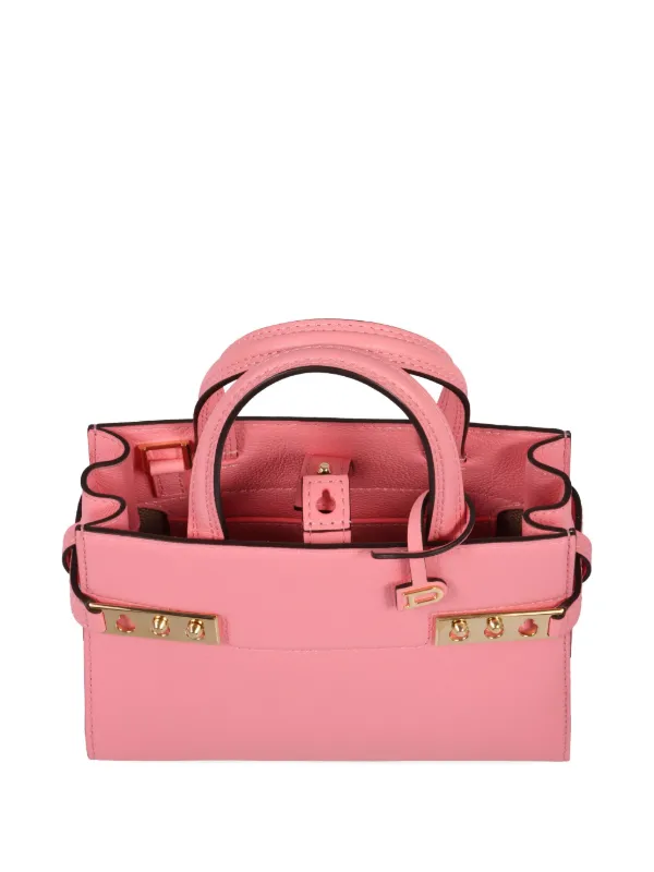 Delvaux Tempête Handbag | Pink | FARFETCH RO