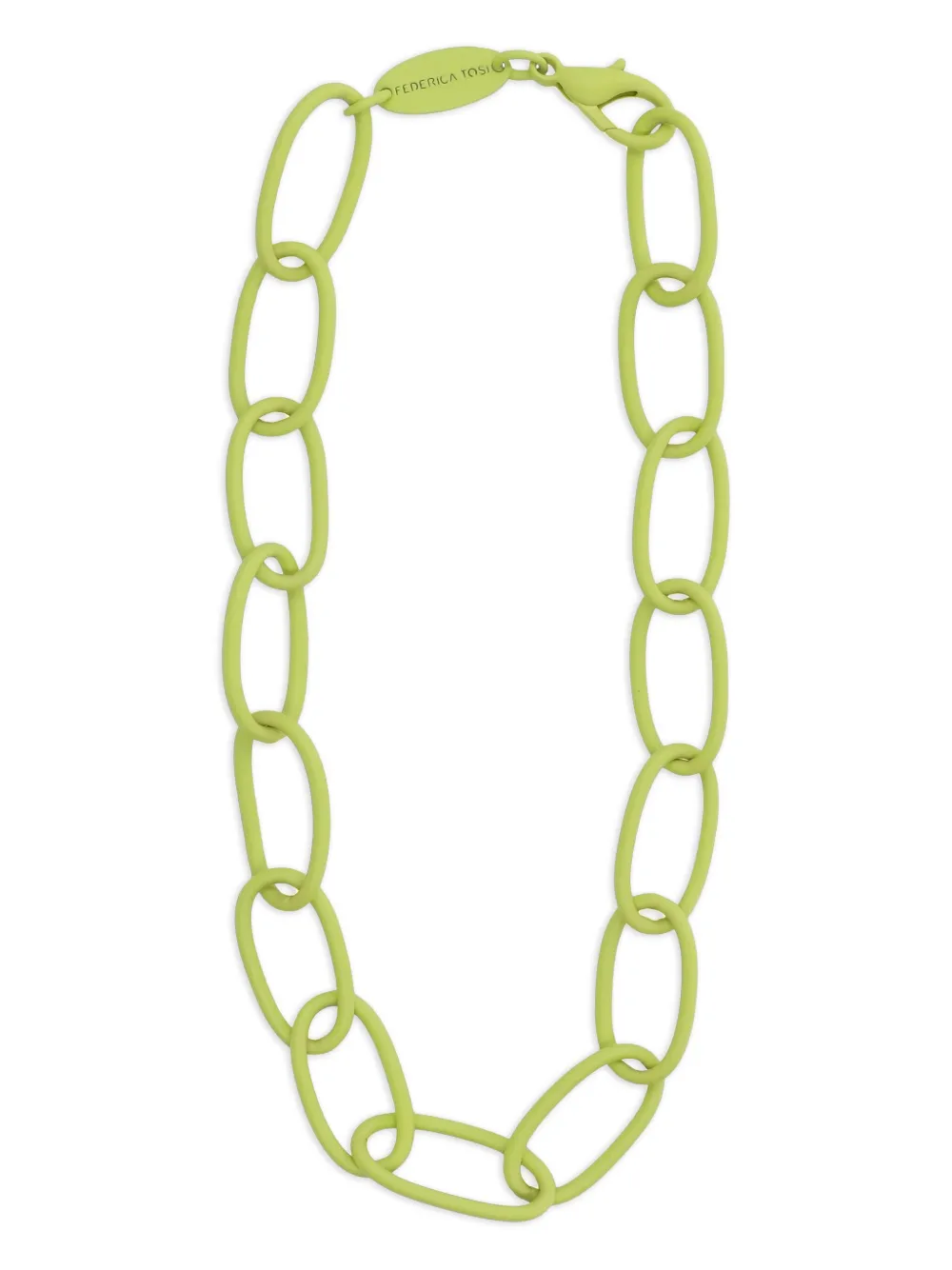 Federica Tosi Bolt necklace | Green | Image 1