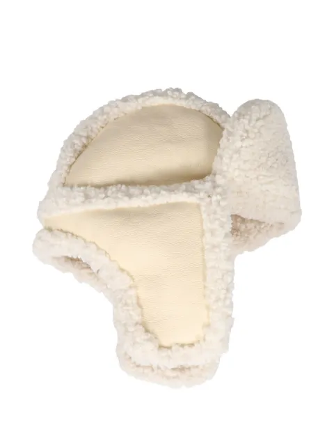 Ruslan Baginskiy vegan fur hat