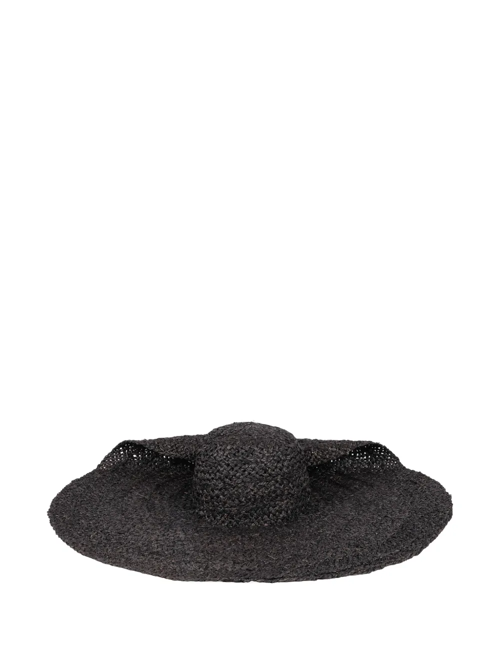 Ruslan Baginskiy sombrero de rafia | negro | Image 1