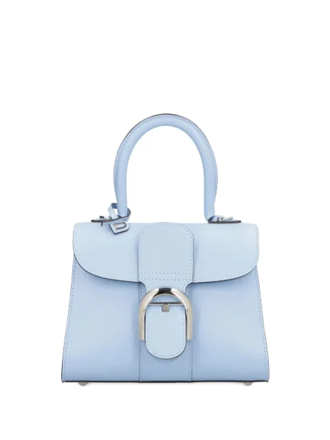 Delvaux mini Brillant leather tote bag
