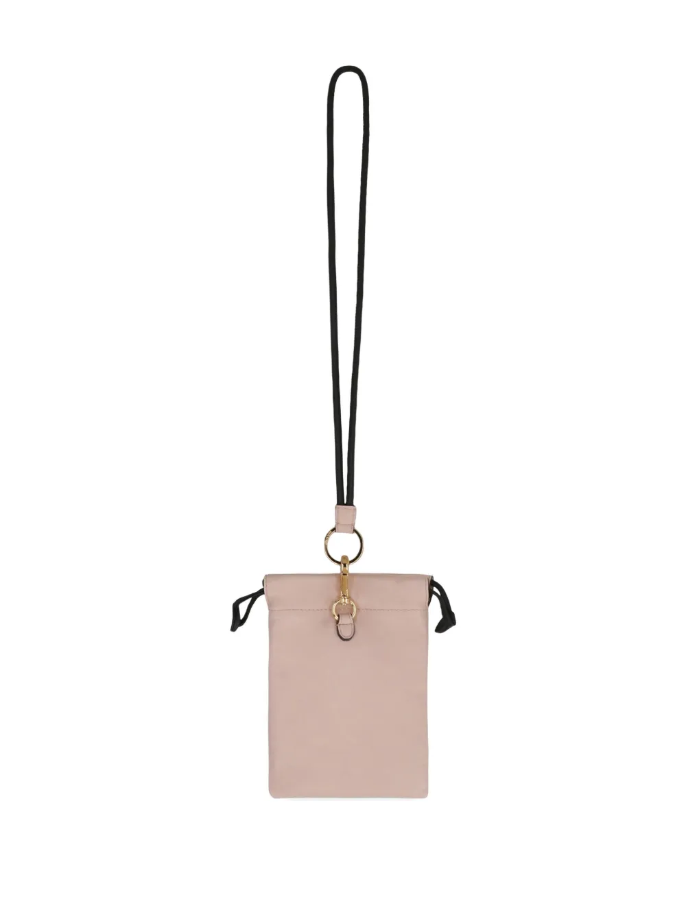 FENDI leather clutch bag - Roze