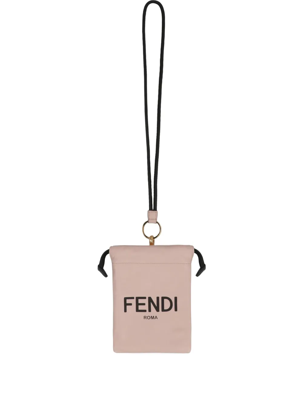 FENDI Leren clutch Roze
