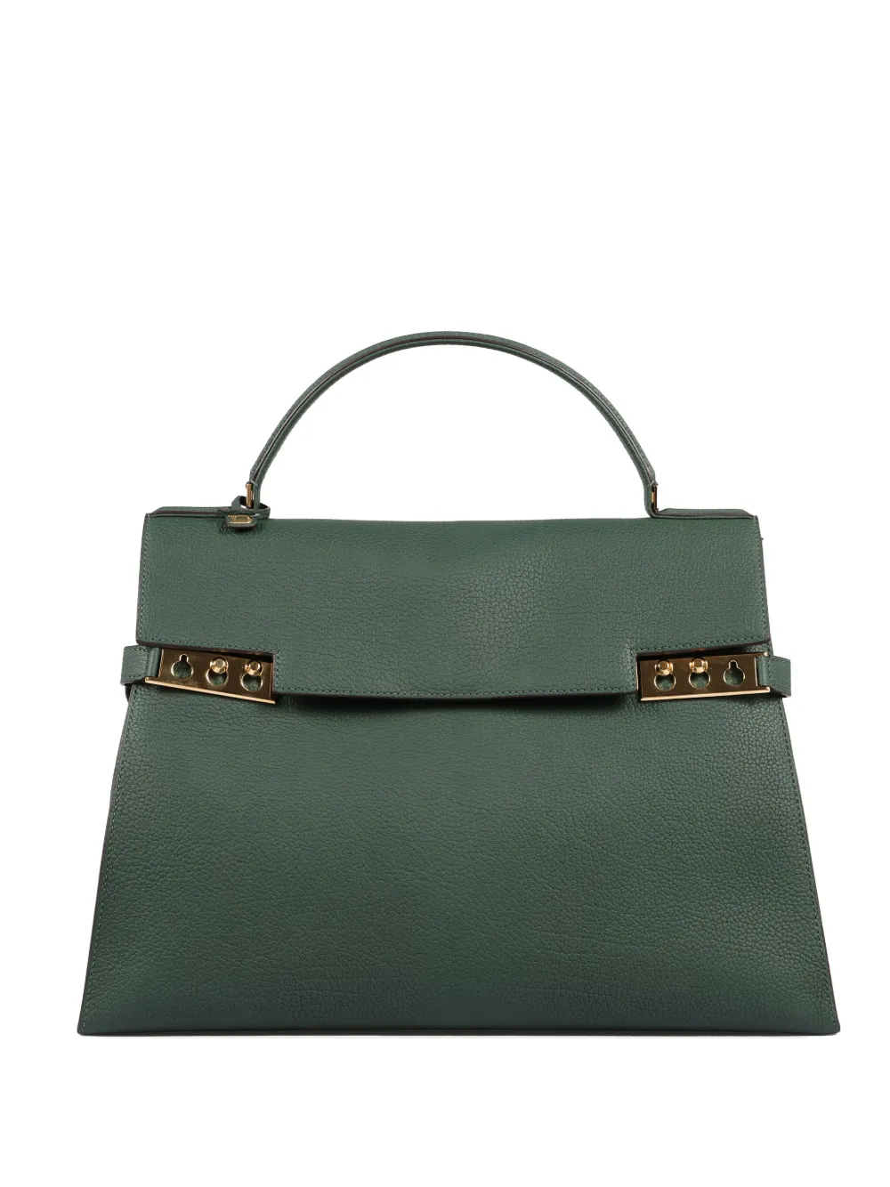 Tempête leather tote bag