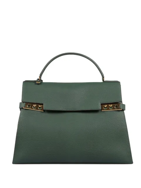 Delvaux Tempête leather tote bag