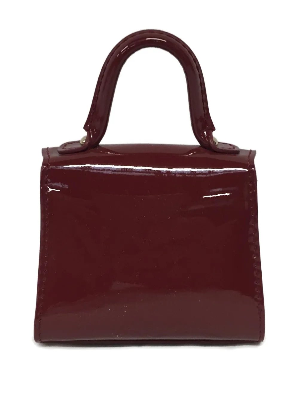 Delvaux leather tote bag - Rood