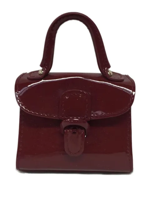 Delvaux leather tote bag