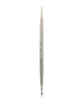 Delvaux leather shoulder strap - White