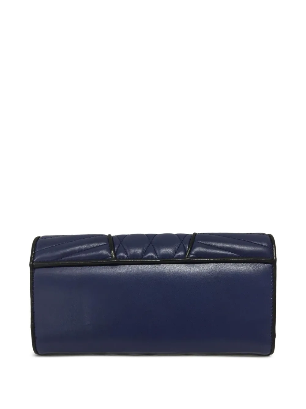 Miu Miu Leren portemonnee - Blauw