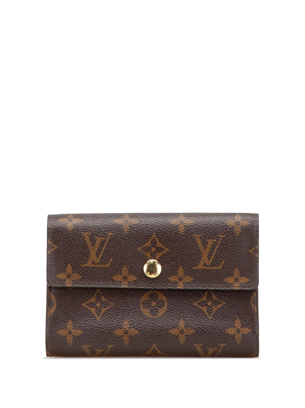 Pre-owned Louis Vuitton 2008 Monogram Alexandra Wallet Small Wallets
