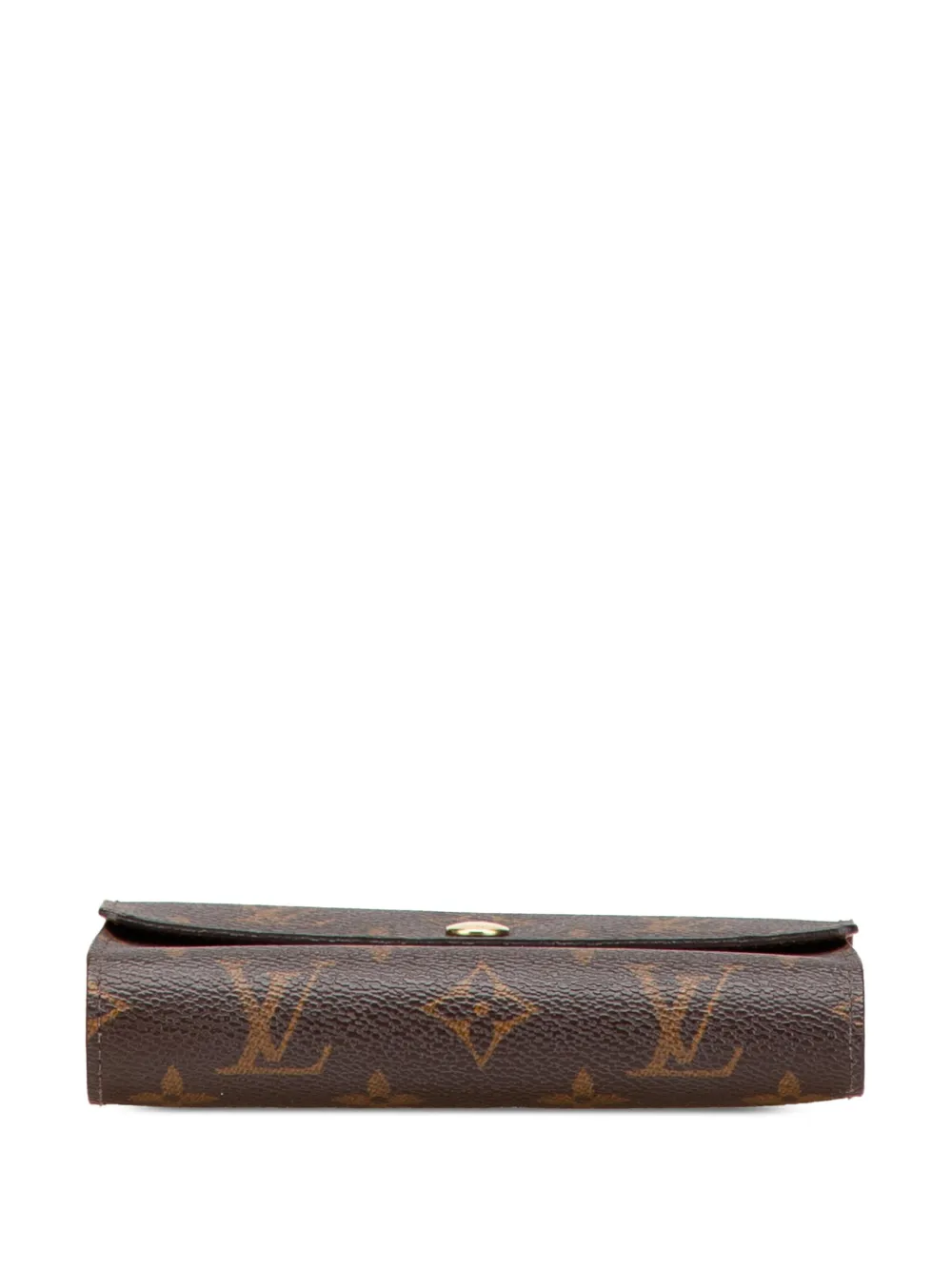 Pre-owned Louis Vuitton 2008 Monogram Alexandra Wallet Small Wallets