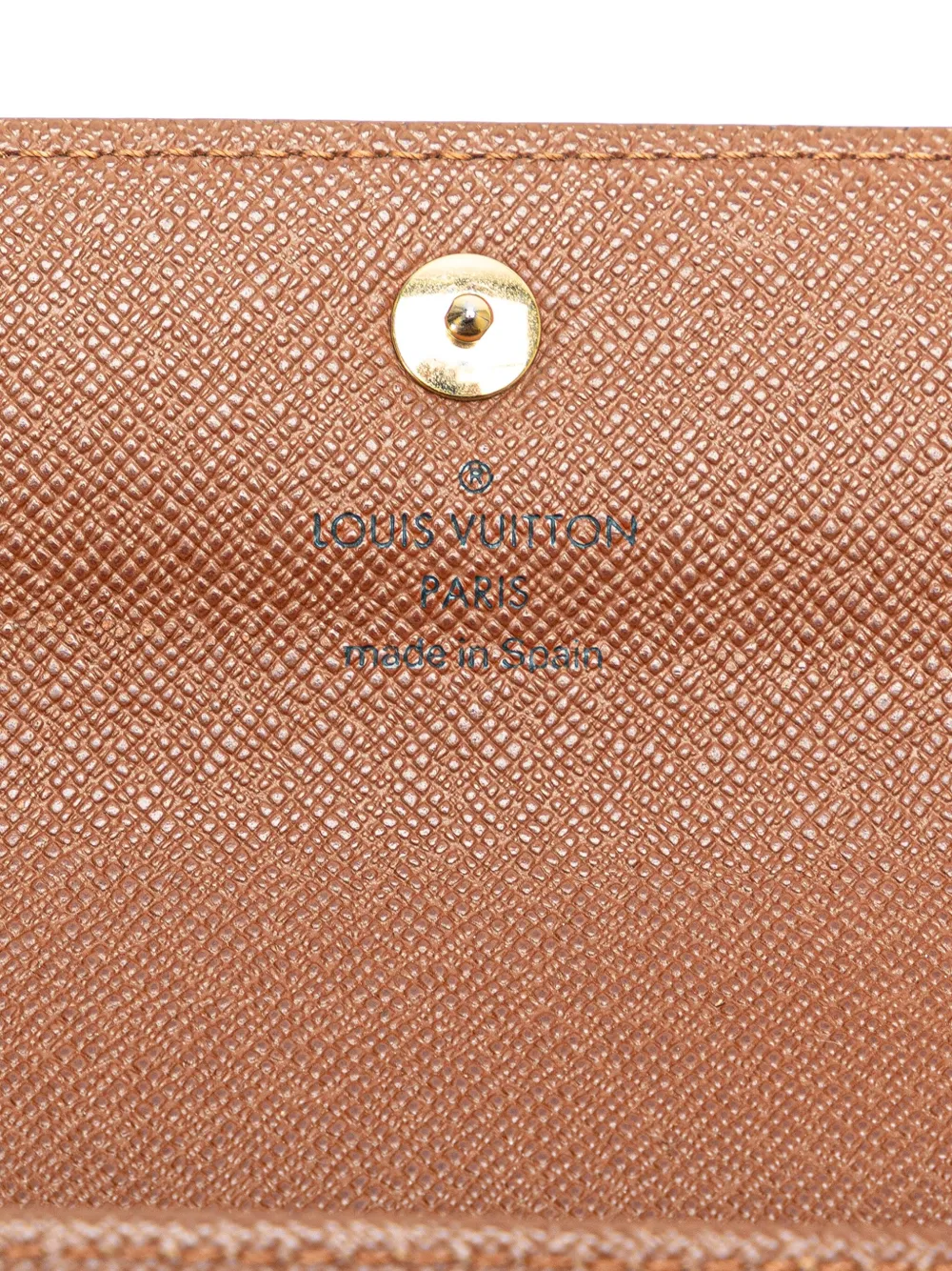 Pre-owned Louis Vuitton 2008 Monogram Alexandra Wallet Small Wallets