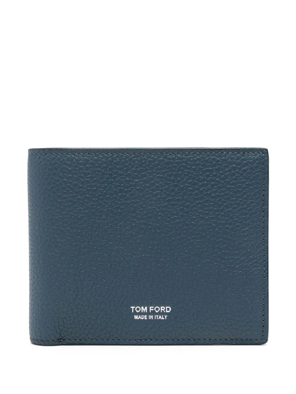 TOM FORD leather wallet - ブルー TOM FORD leather wallet - ブルー