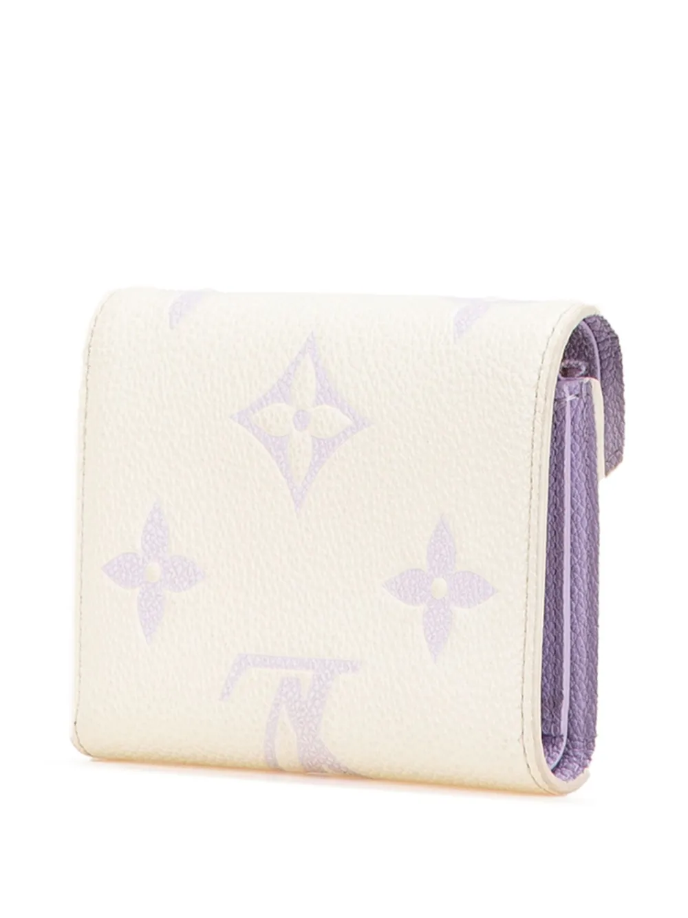 Louis Vuitton Pre-Owned 2021-2024 Bicolor Monogram Empreinte Giant Victorine Wallet small wallets | Image 2