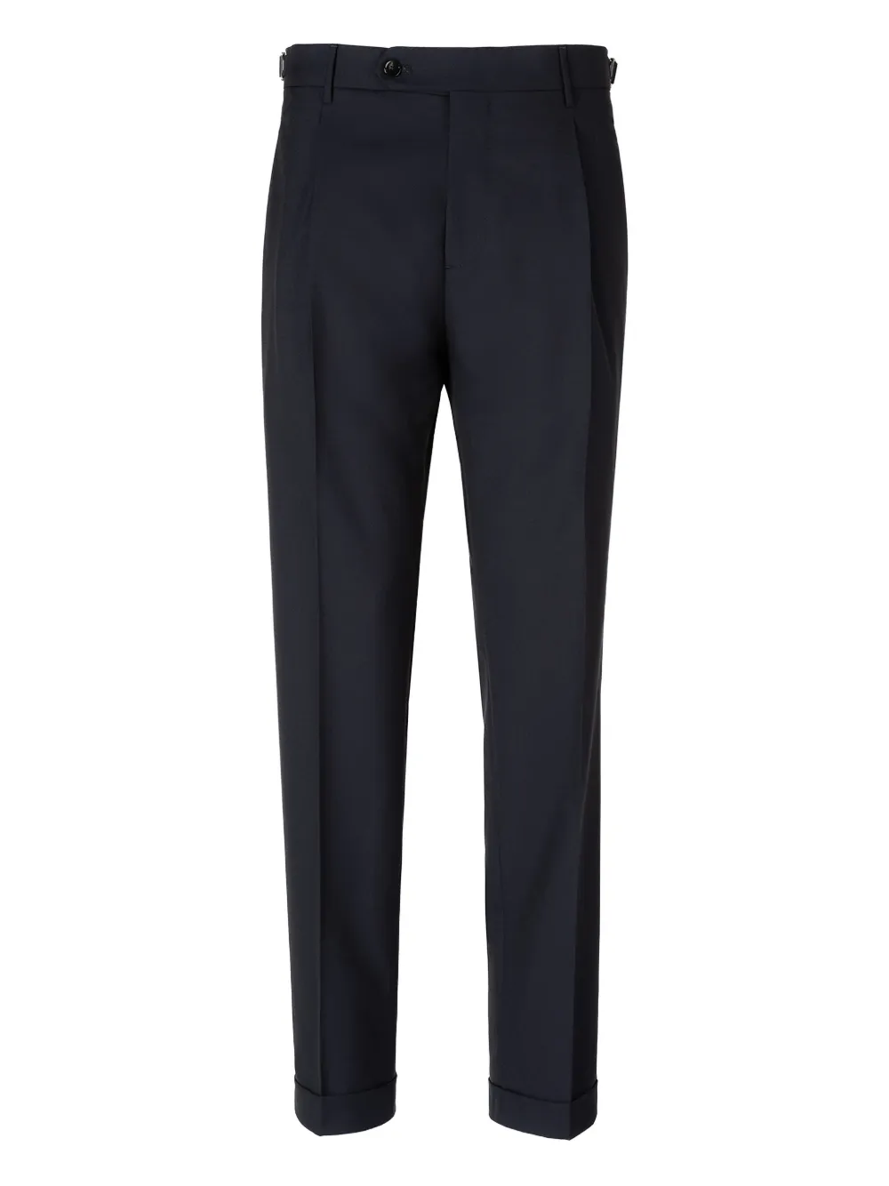 Berwich pleat-detailed trousers | Blue | Image 1