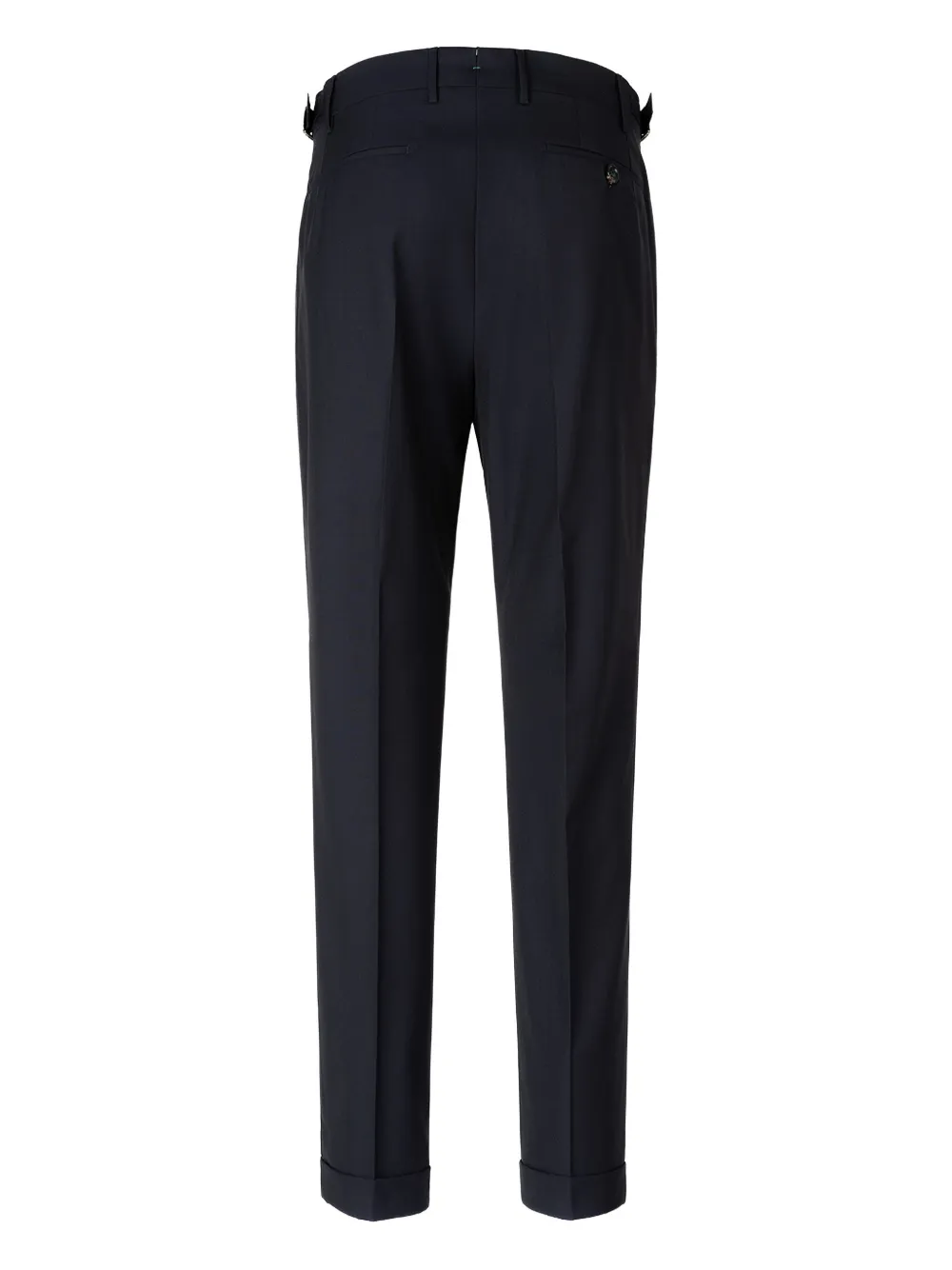 Berwich pleat-detailed trousers - Blauw