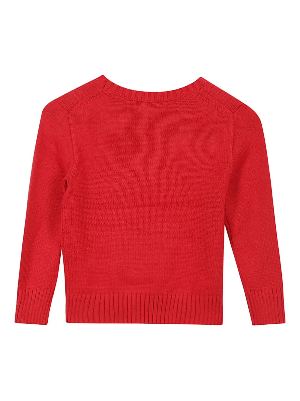 POLO RALPH LAUREN KIDS Lunar New Year Polo Bear trui Rood