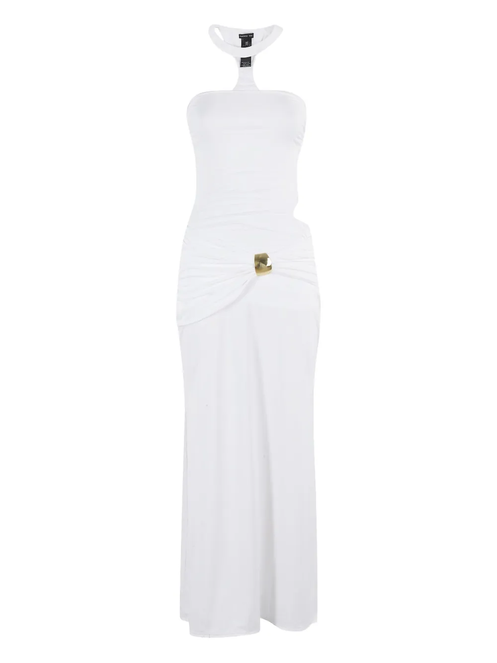 Federica Tosi Mouwloze jurk Wit