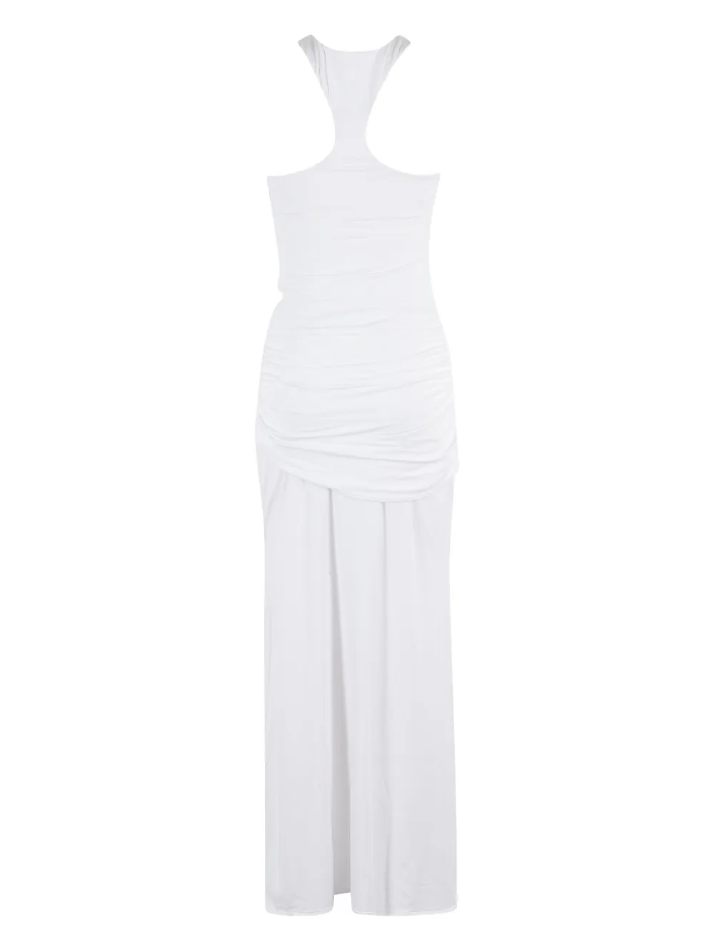 Federica Tosi sleeveless dress - Wit