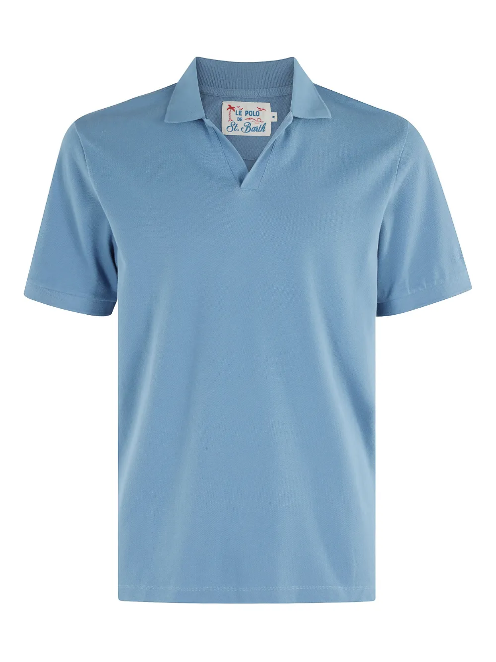 MC2 Saint Barth Katoenen poloshirt Blauw