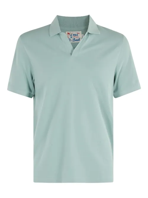 MC2 Saint Barth polo Charles - Vert - MC2 Saint Barth - Modalova