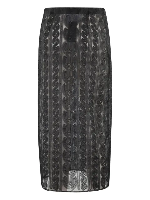 Erika Cavallini  falda midi Alda